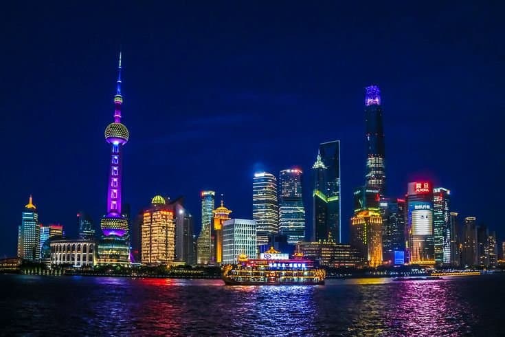 Shanghai Bund