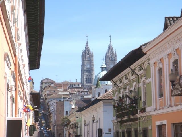 Quito Old Town
