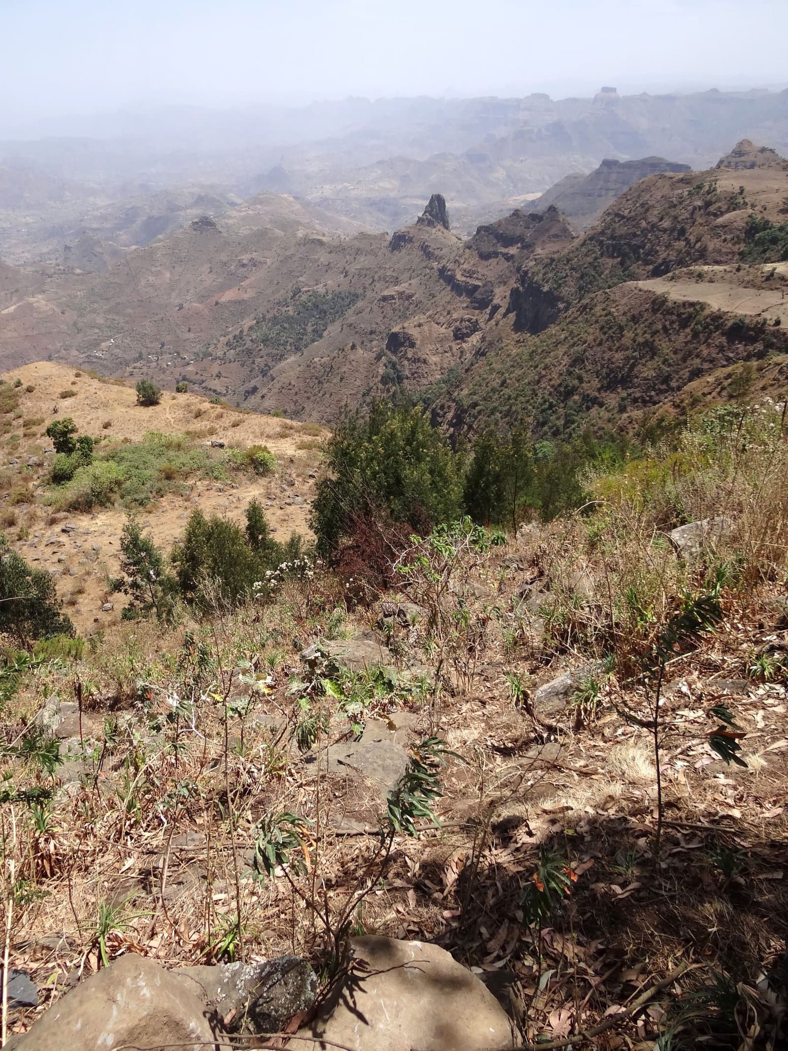 Simien Mountains