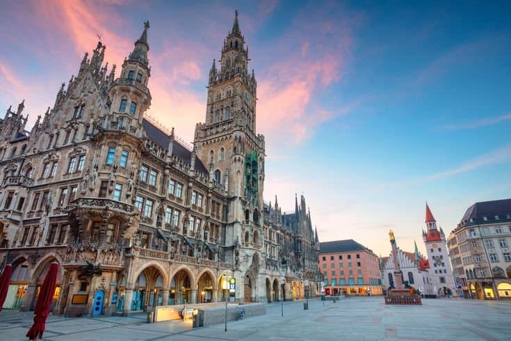 Munich (Marienplatz)