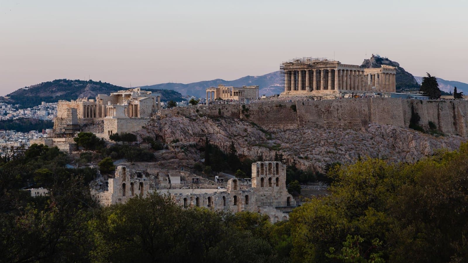 Acropolis of Athens