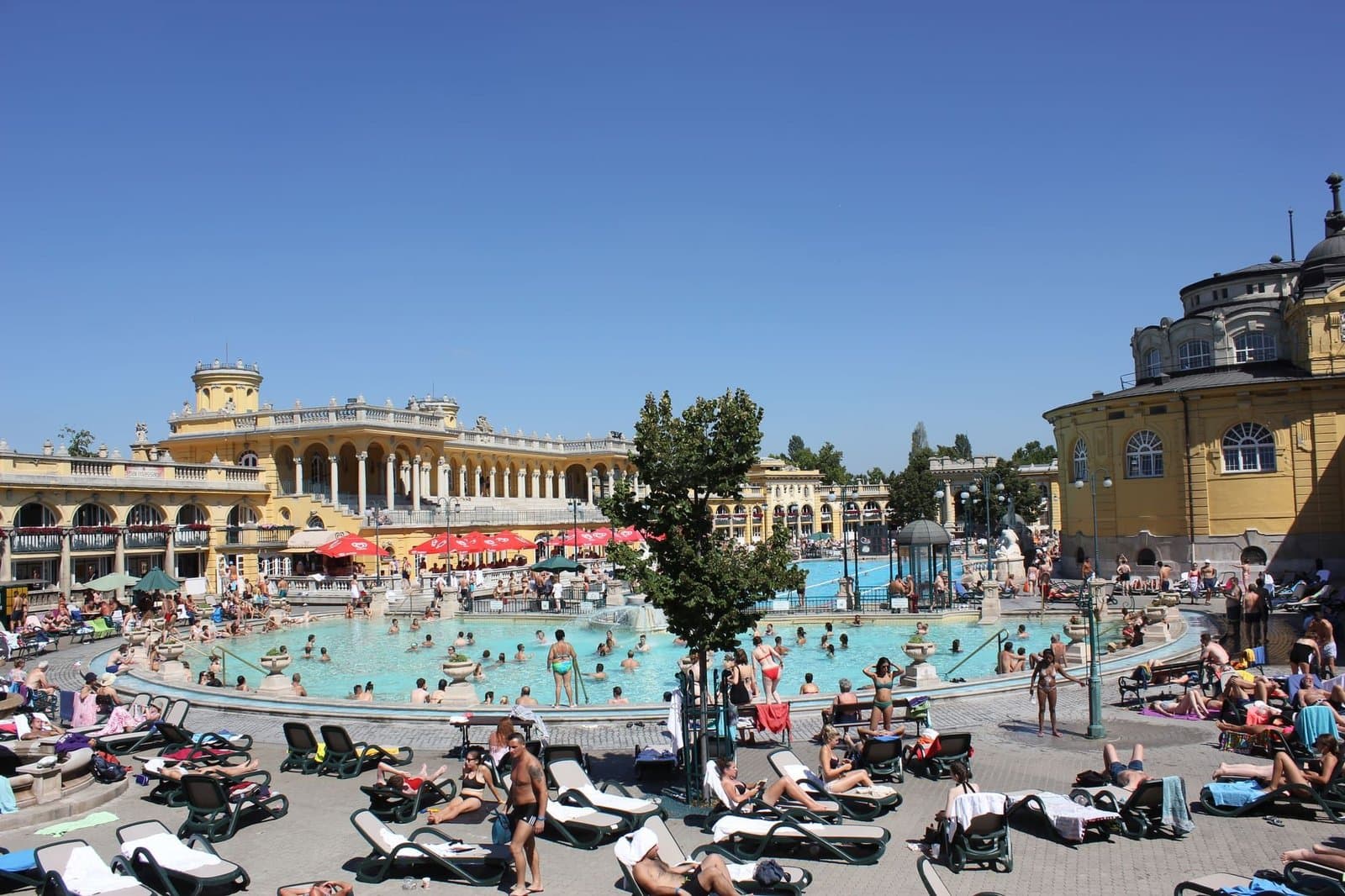 Széchenyi Thermal Bath