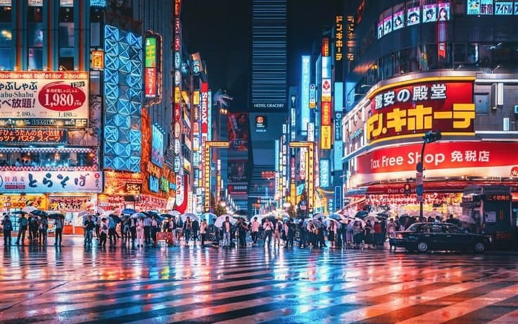 Tokyo (Shibuya, Shinjuku)