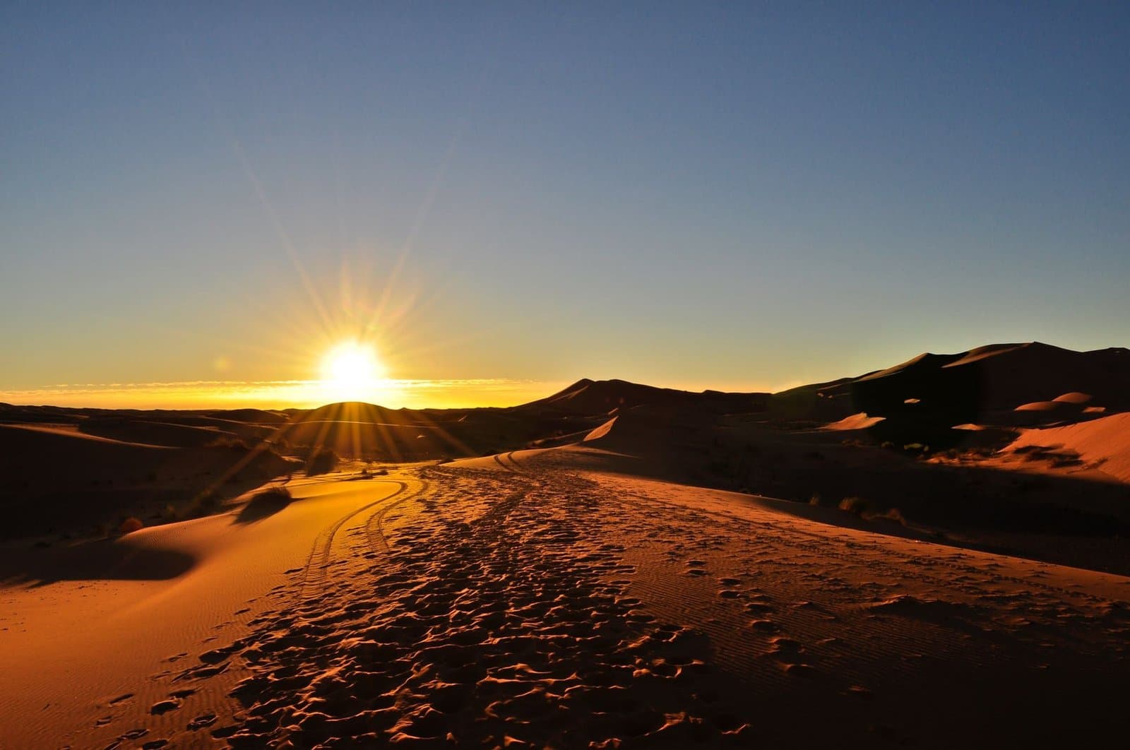 Sahara Desert (Merzouga)