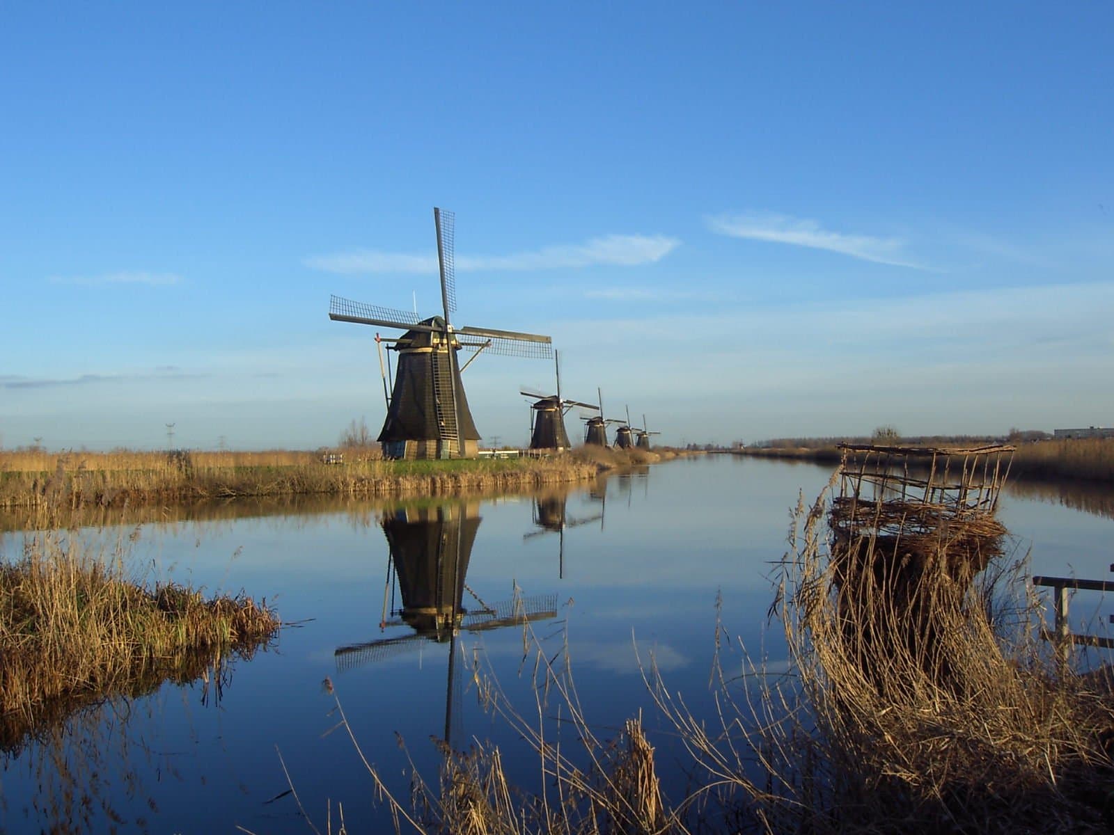 Kinderdijk