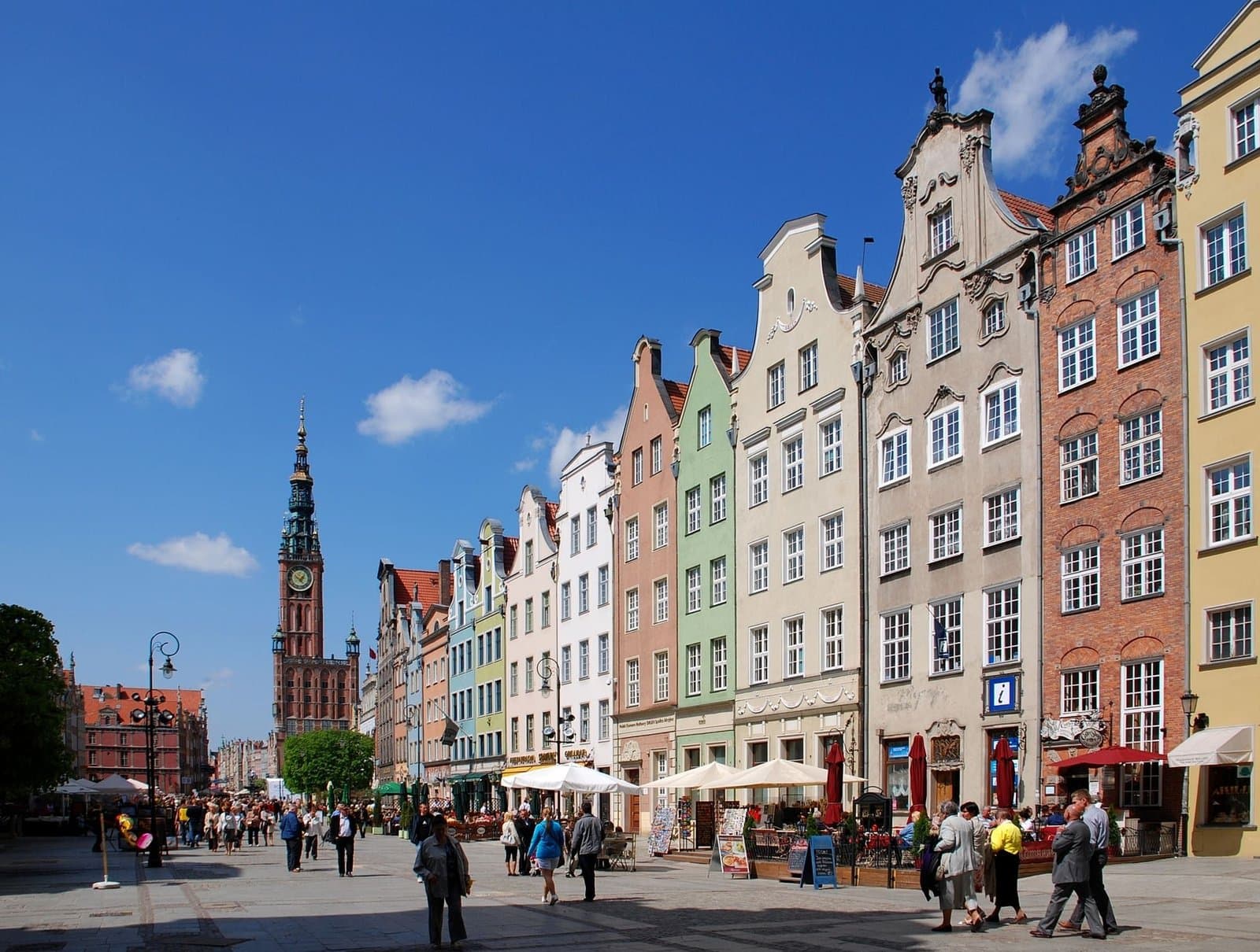 Gdańsk Long Market