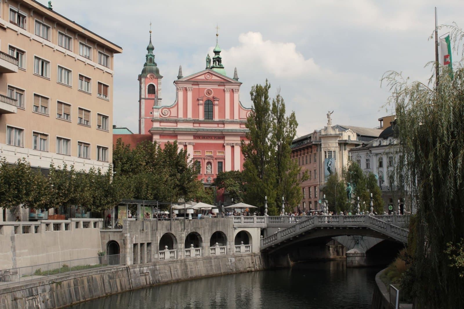 Ljubljana Old Town