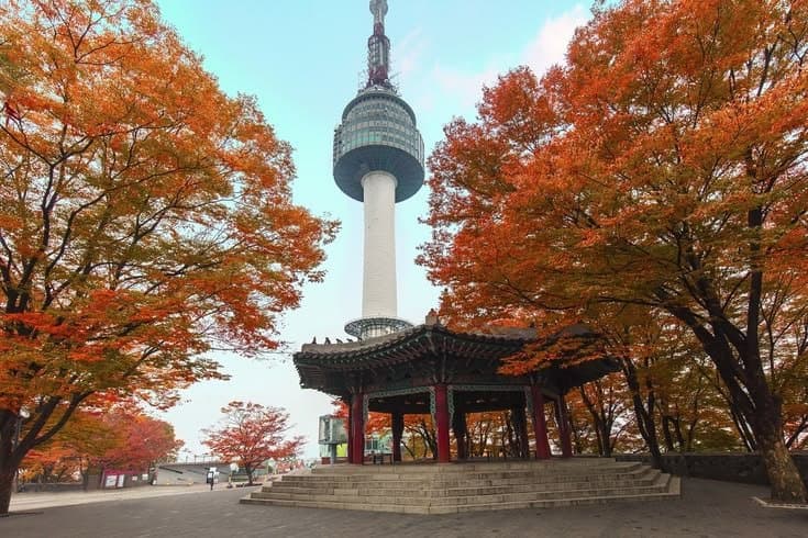 N Seoul Tower