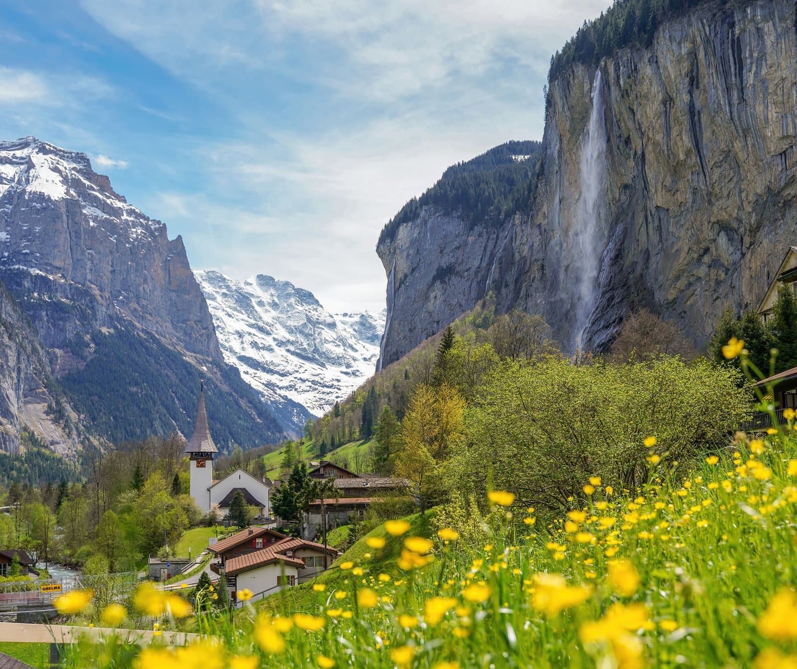 Lauterbrunnen Valley