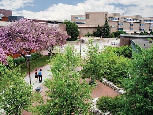 Lakehead University — Academic Facilities & Quad