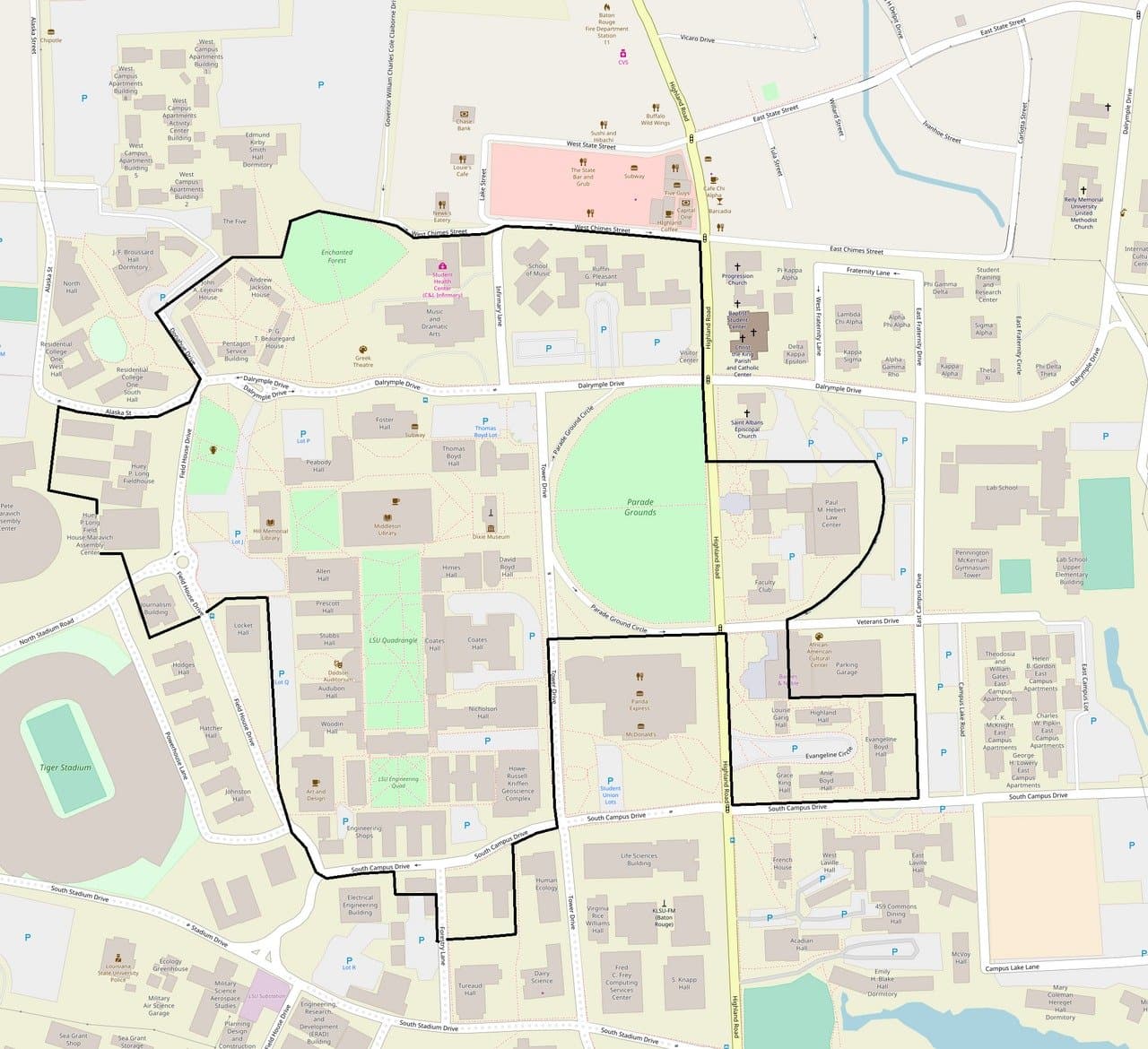 Louisiana State University