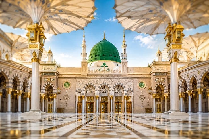 Al-Masjid an-Nabawi