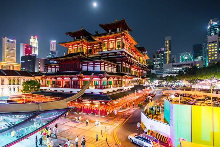 Chinatown & Little India