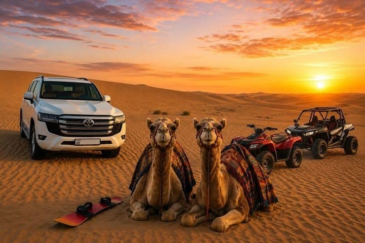 Dubai Desert Safari (Al Marmoom)