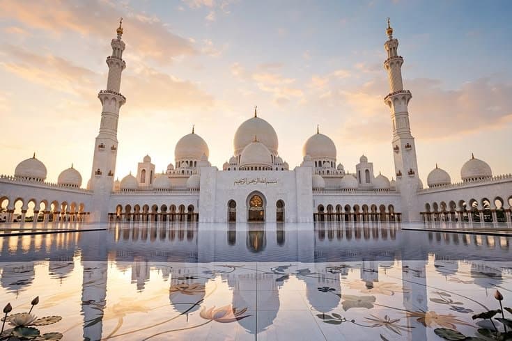 Sheikh Zayed Grand Mosque